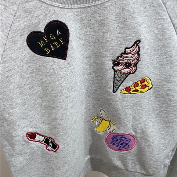 Forever 21 Embroidered Sweatshirt - Picture 9 of 16